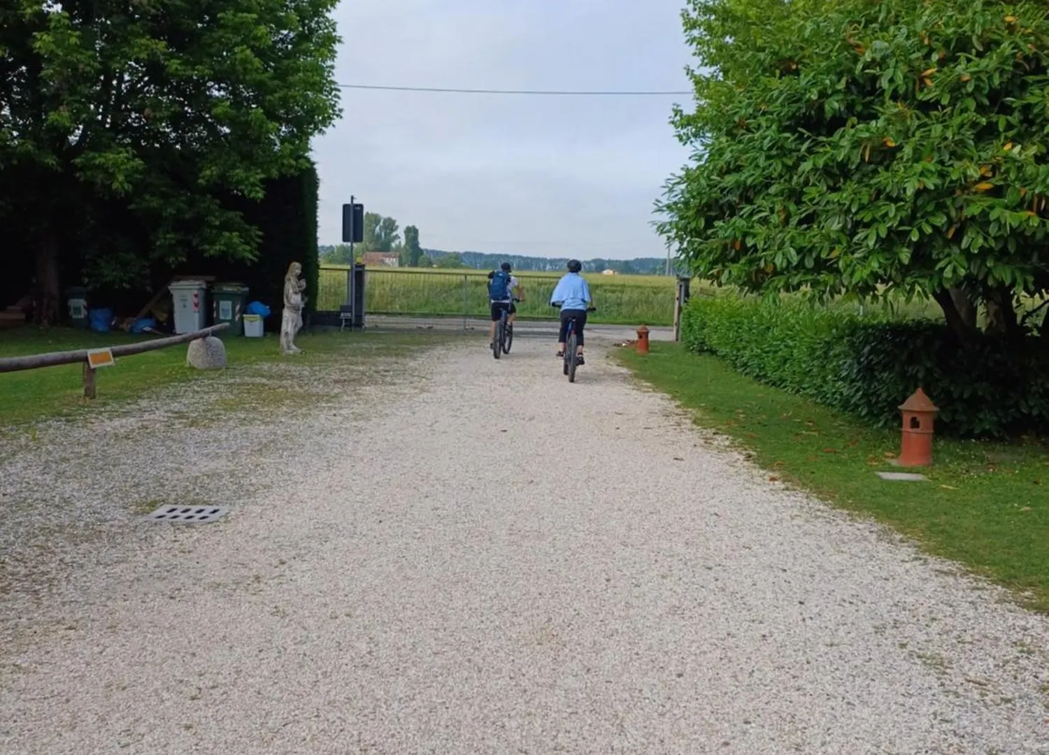Agriturismo Corte Matiola Libiola Farm stay