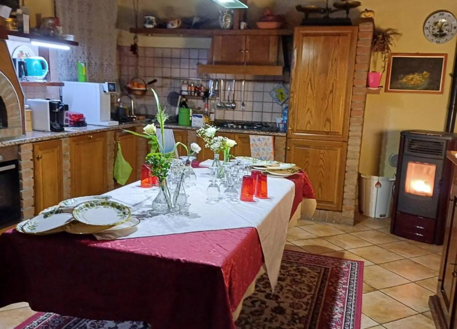 Agriturismo Corte Matiola Libiola Italy